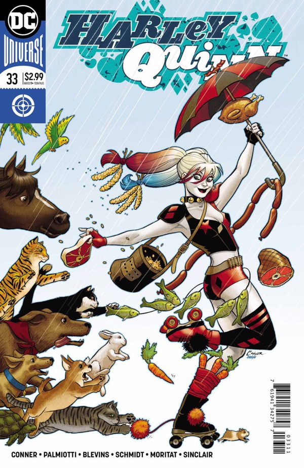 Harley Quinn #33 (Rebirth)
