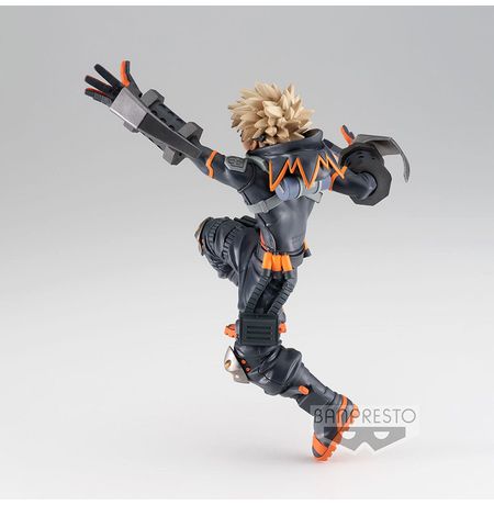 Фигурка Моя Геройская Академия - Кацуки Бакуго (My Hero Academia - Katsuki Bakugo) 15 см Banpresto изображение 3
