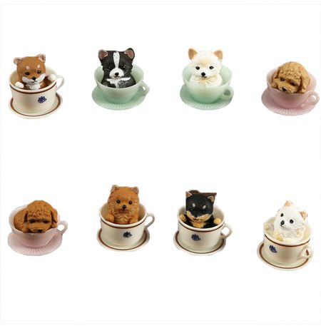 Случайная фигурка Собаки в кружке