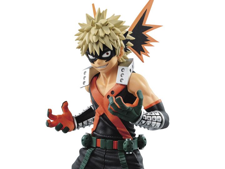Фигурка Моя Геройская Академия - Кацуки Бакуго (My Hero Academia - Katsuki Bakugo Texture) изображение 2