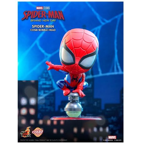 Блайнд-бокс Hot Toys Cosbi - Spider-Man Brand New Day Лицензия 7-11 см изображение 4