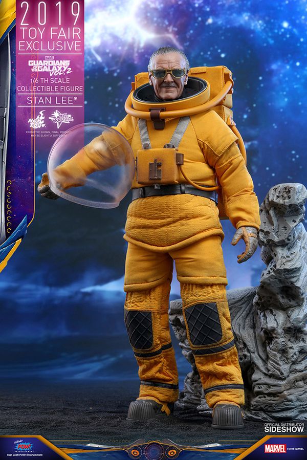 Фигурка Hot Toys - Стэн Ли - Стражи Галактики 2 (Stan Lee - Guardians of the Galaxy 2) 1/6 30 см изображение 4