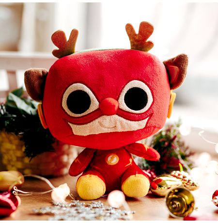Мягкая игрушка Funko Флэш - Рудольф (Flash Rudolph) изображение 2