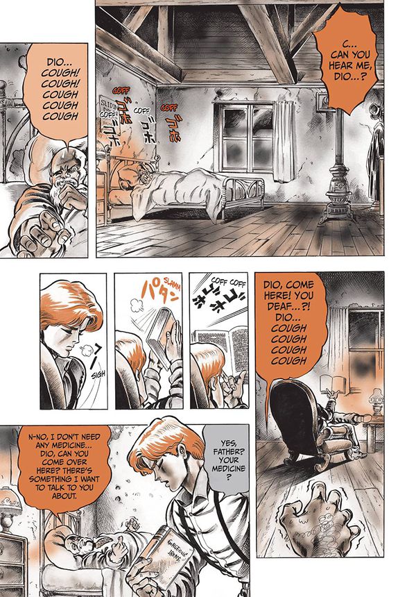 JoJo's Bizarre Adventure. Part 1. Phantom Blood Vol. 1 изображение 2