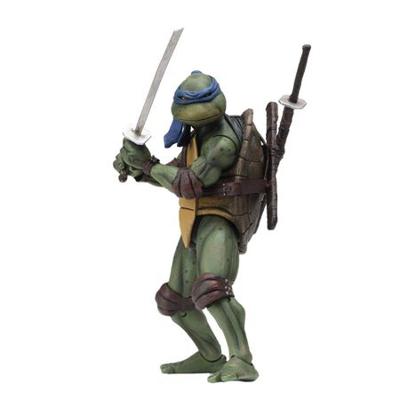 Фигурка Черепашки-Ниндзя - Леонардо (Leonardo - TMNT 18 см) УЦЕНКА