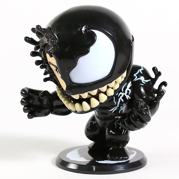 Фигурка-башкотряс Веном - Эдди Брок (Venom) Cosbaby 10 см изображение 2