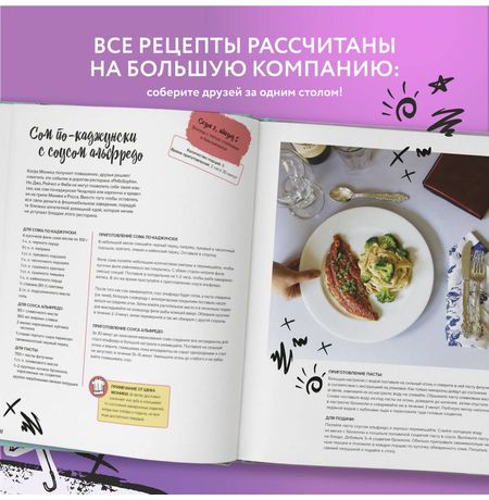 Друзья. Официальная кулинарная книга изображение 4