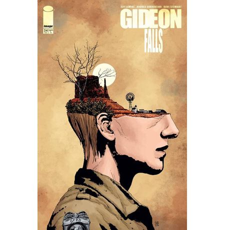 Gideon Falls #24A by Sorrentino and Stewart