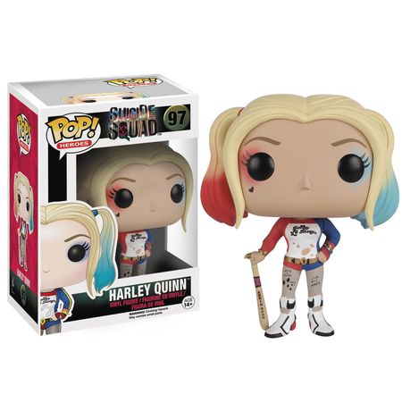 Фигурка Funko POP! Харли Квинн - Отряд Самоубийц (Harley Quinn - Suicide Squad)