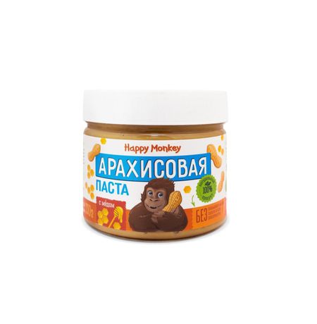 Арахисовая паста с медом