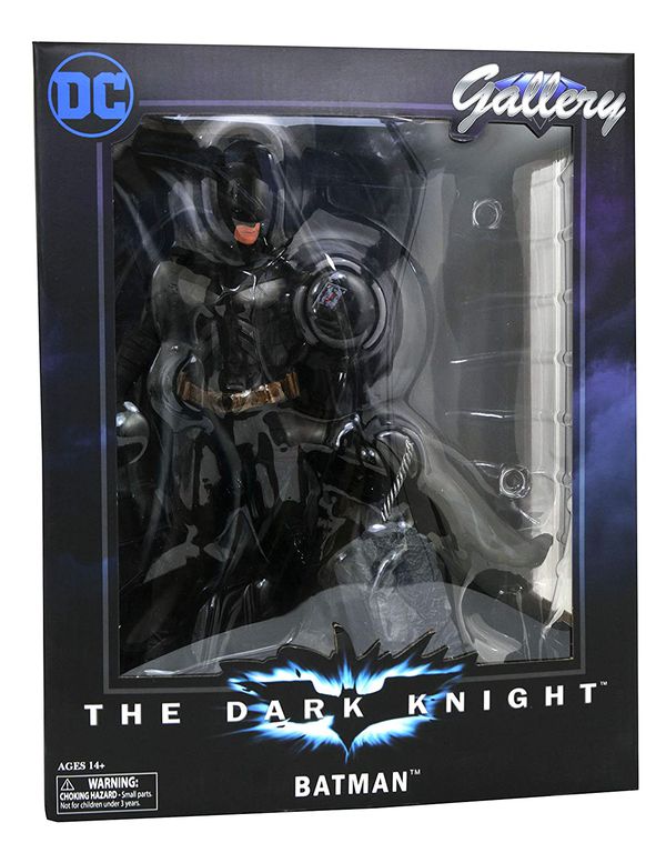 Фигурка Бэтмен Тёмный Рыцарь - Диорама (The Dark Knight Batman Gallery) изображение 2