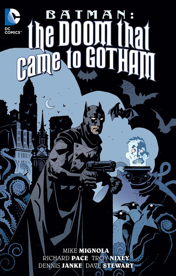 Batman - The Doom That Came To Gotham TPB (Майк Миньола)