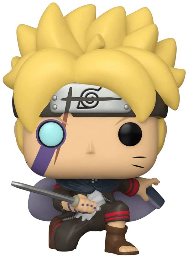 Фигурка Funko POP! Боруто - Печать Кама (Boruto - with Marks) №1035