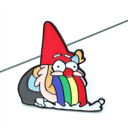 Значок Гравити Фолз - Гном (Gravity Falls)