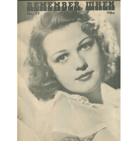 Remember When #17 (1971 год)
