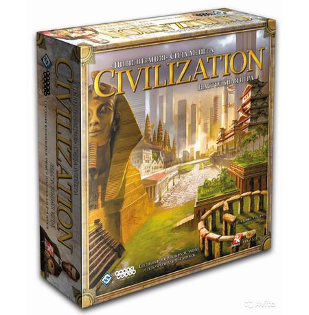 Настольная игра Цивилизация Сида Мейера (3-е издание)