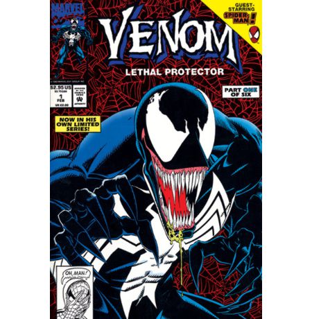 Постер Веном - Смертоносный защитник (Venom - Lethal Protector)