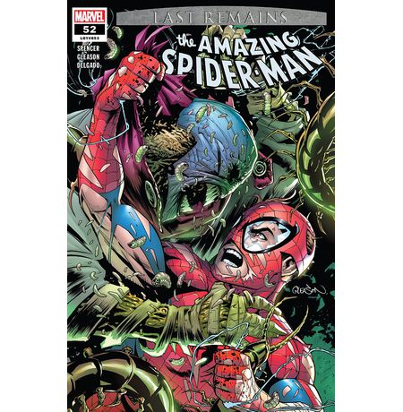 The Amazing Spider-Man #52A