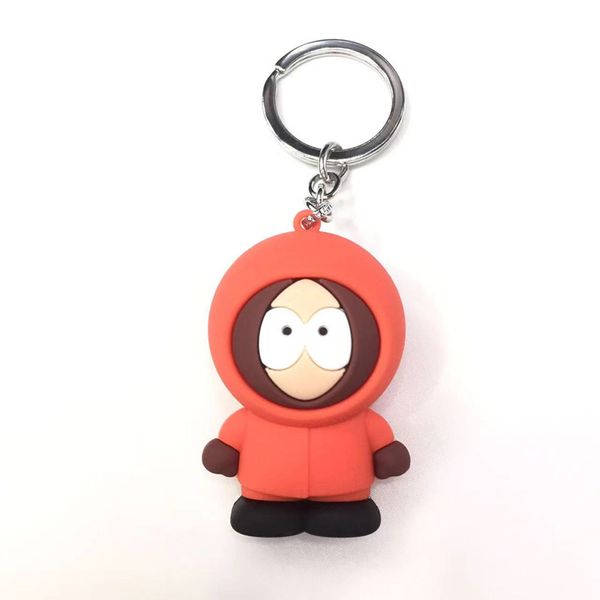 Брелок Южный Парк - Кенни Маккормик (South Park) 6 см силиконовый