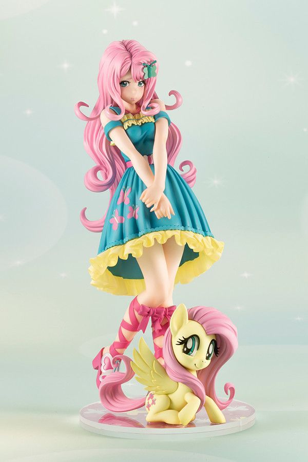 Фигурка Флаттершай - Мой маленький пони (Fluttershy - My Little Pony) 22 см копия