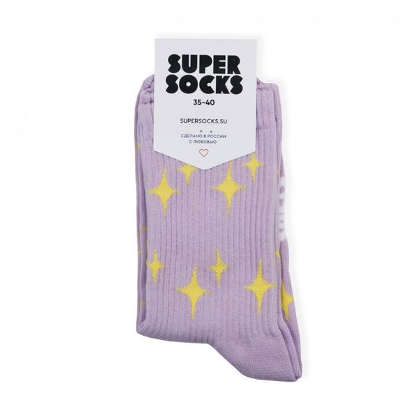 Носки SUPER SOCKS Звездочки