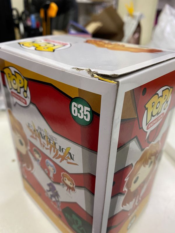 Фигурка Funko POP! Евангелион  -  Аска (Neon Genesis Evangelion - Asuka) УЦЕНКА изображение 2