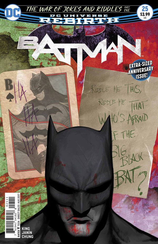 Batman #25A (Rebirth)