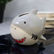 Копилка Акула
