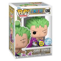 Фигурка Funko POP! One Piece - Зоро с катаной Эмма Эксклюзив (Zoro Emma Special Edition №1288)