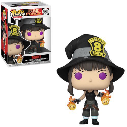 Фигурка Funko POP! Fire Force - Маки (Maki)