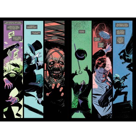 Бэтмен.Rebirth. Книга 7. Холодные дни изображение 3