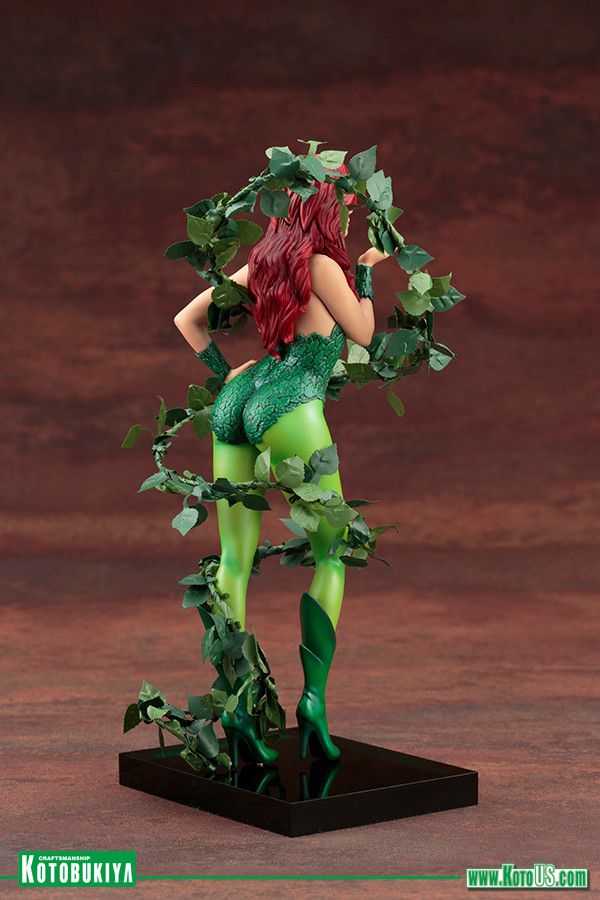 Фигурка Ядовитый Плющ (Poison Ivy Mad Lovers) 19 cm изображение 2