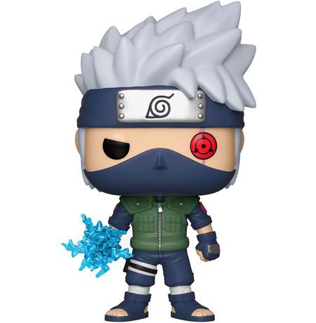Фигурка Funko POP! Наруто - Какаши с Чидори Эксклюзив (Naruto - Kakashi Lightining Blade) Exc изображение 2