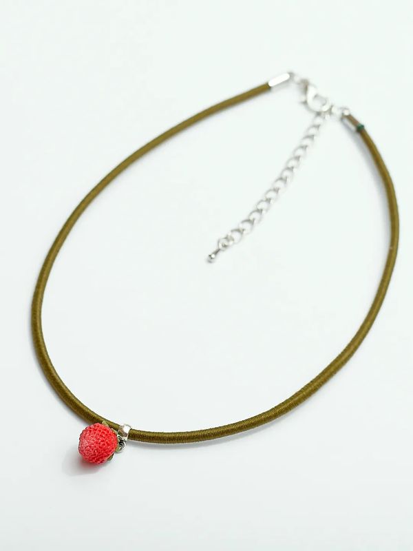 Кулон Земляника