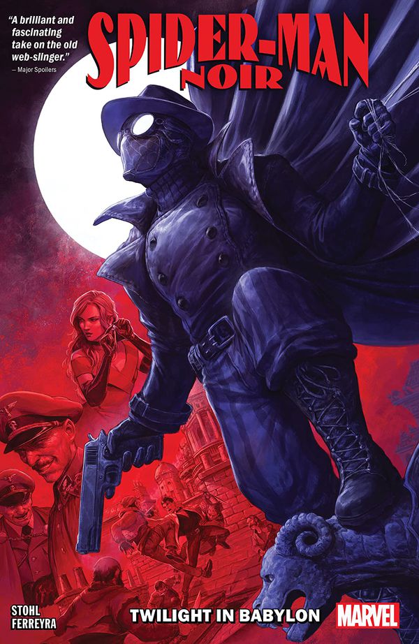 Spider-Man Noir Twilight In Babylon TPB