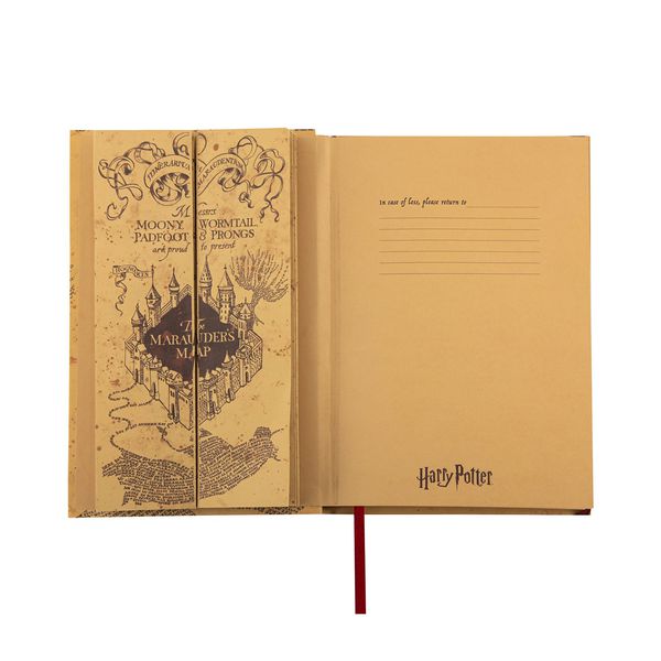 Блокнот Гарри Поттер - Карта Мародеров (Harry Potter) изображение 3