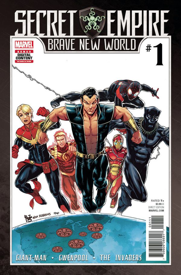 Secret Empire. Brave New World #1 (комикс)