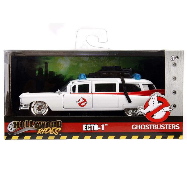 Модель машинки Охотники за Привидениями - ECTO-1 (Ghostbusters) 1:32 Hollywood Rides изображение 5