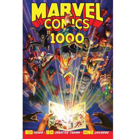 Marvel Comics #1000