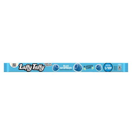 Конфета Laffy Taffy Blue Raspberry Голубая Малина 23 г, США