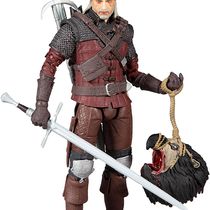 Фигурка Ведьмак - Геральт из Ривии (The Witcher - Geralt) McFarlane 18 см лицензия