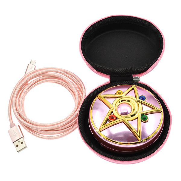 Внешний аккумулятор Сейлор Мун: Лунная Призма (Sailor Moon Prism) 8х4 см УЦЕНКА