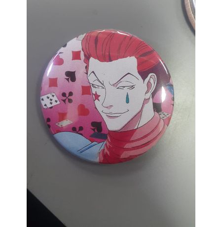 Значок Хисока - Hunter x Hunter (Hisoka), 4,5 см