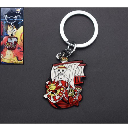Брелок One Piece - Таузенд Санни 5 см, металл