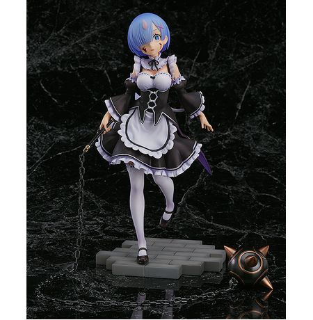 Фигурка Рэм Re:Zero (Rem) с сервизом изображение 6