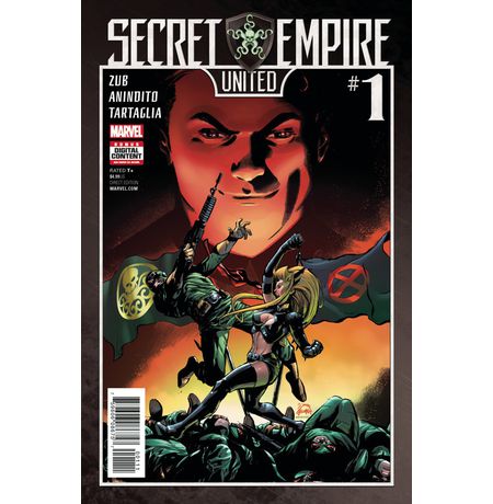 Secret Empire. United #1