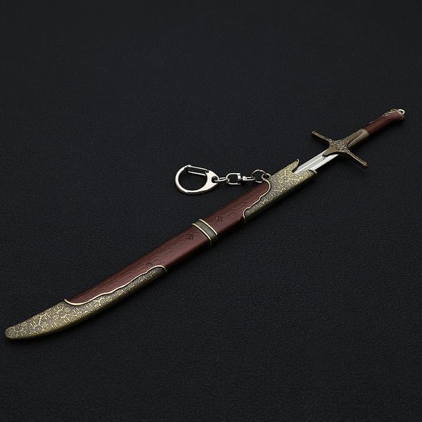 Меч Ведьмака мини-реплика - Ирис Ольгерда (The Witcher 3 Mini Sword) изображение 2