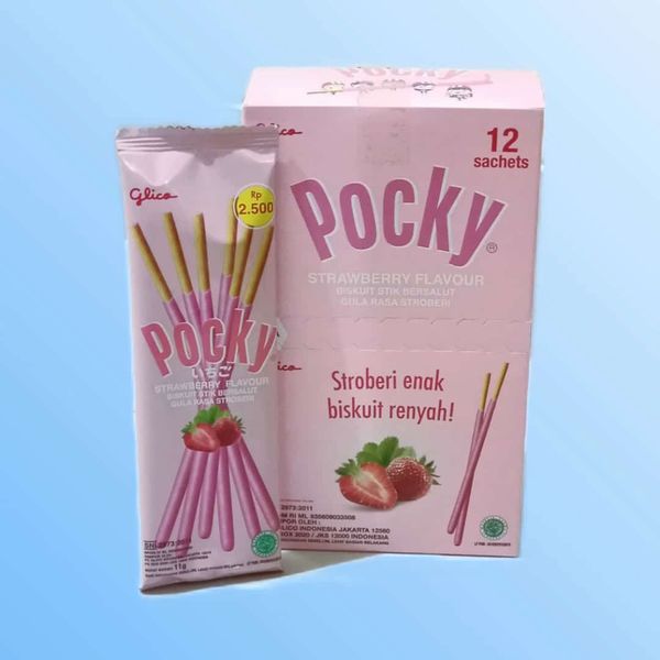 Pocky Single со вкусом клубники