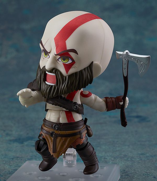 Фигурка Кратос (Kratos - God Of War) Nendoroid лицензия изображение 4