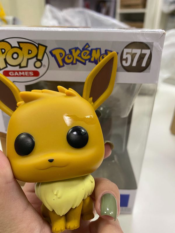 Фигурка Funko POP! Покемон - Иви (Pokemon - Eevee) УЦЕНКА изображение 2